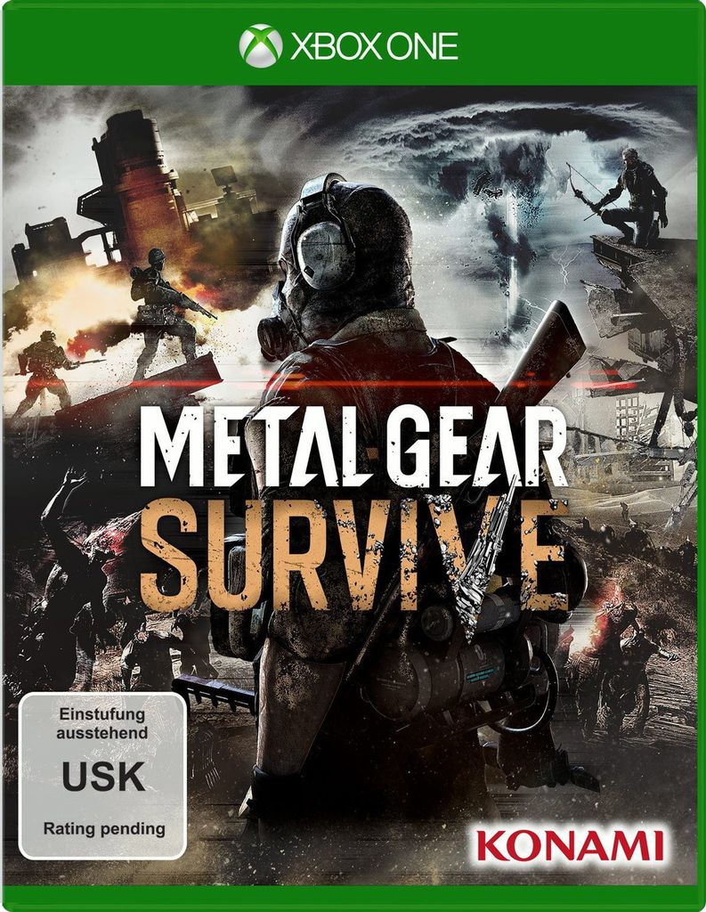 Konami Metal Gear Survive, Xbox One, M (Reif), Physische Produktbild 