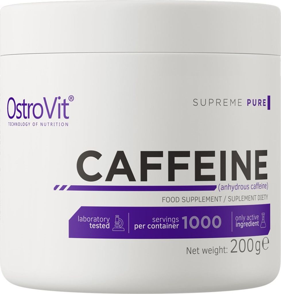 Ostrovit caféine suprême pure BI9171 Image du produit 