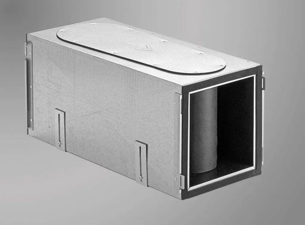 Silencieux Zehnder ComfoWell CW-S 220 mm : la solution contre le bruit de VMC