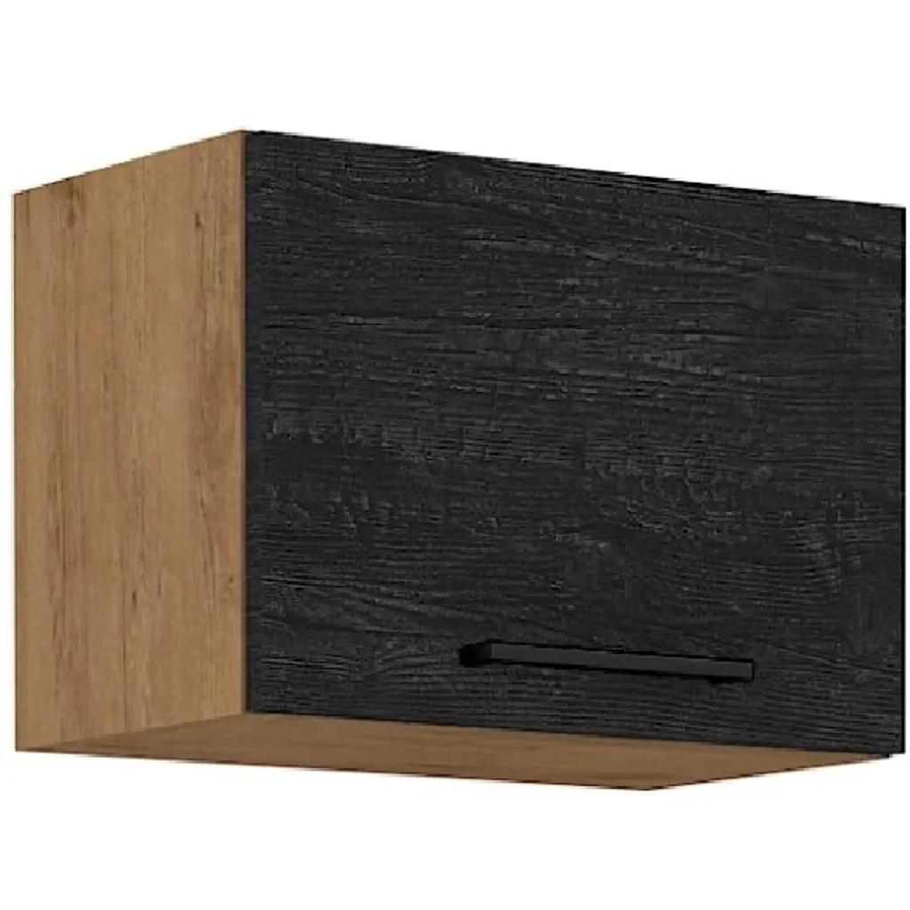 Pensile Cucina VANYA per Cappa 50 cm Rovere Lancelot Offerta