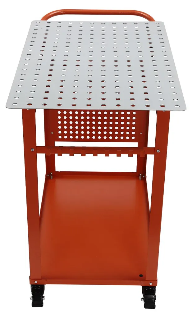 Table de soudure stable 600 lbs rouge pour corriger les plans instables - 2