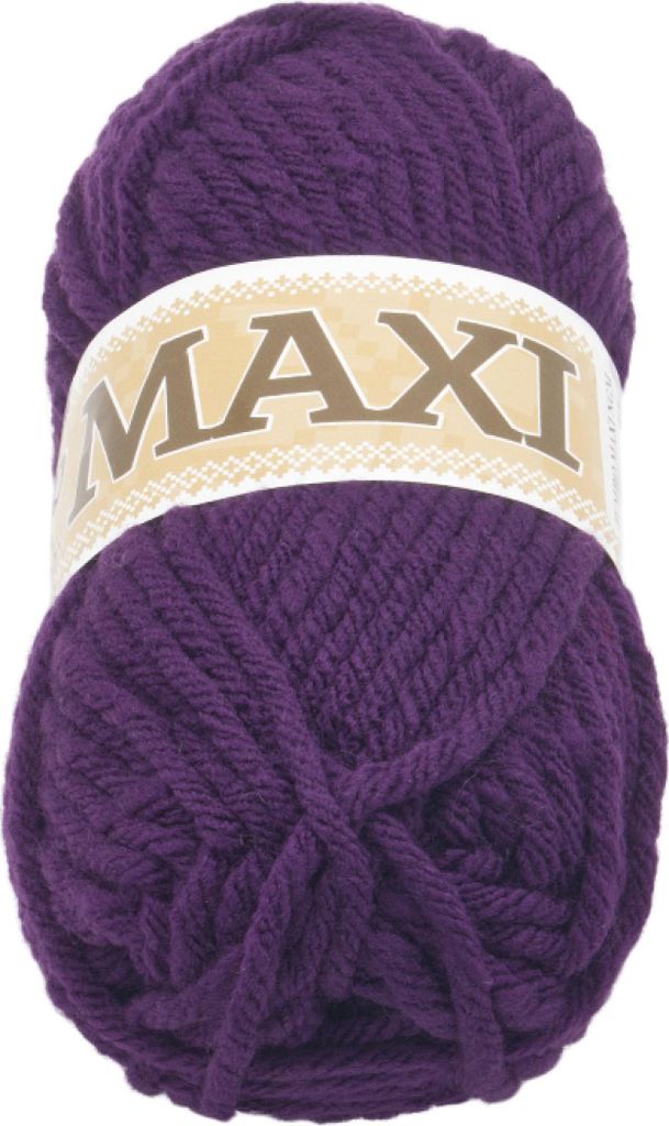 Garn JUMBO MAXI - 100g / 65 m - Lila