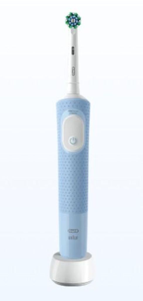 Oral-B Vitality Pro, Erwachsener, Rotierende-vibrierende Zahnbürste, Tägliche Pflege, Sensibel, Super sensitive, Blau, 2 min, Akku