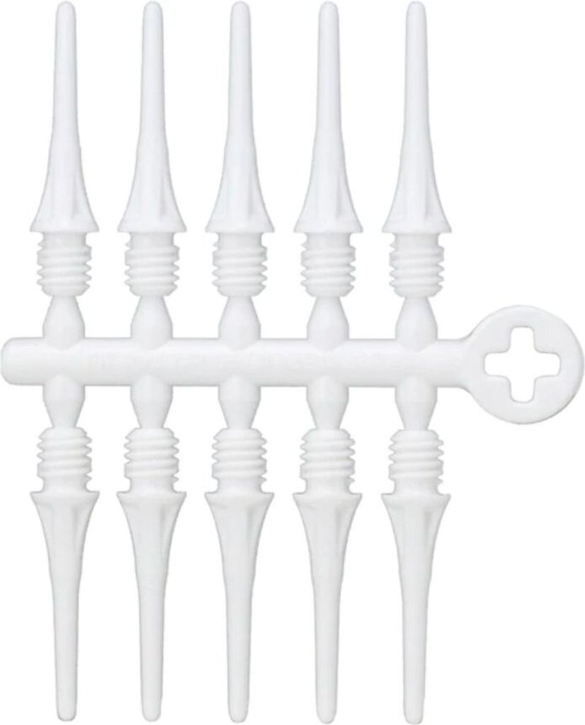Cosmo Fit Point Plus Short 19mm Weiß - 50 Stück Produktbild 
