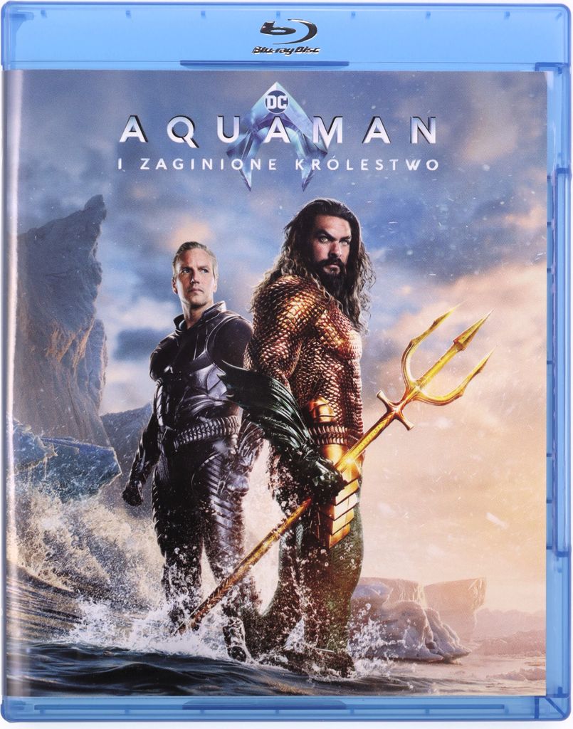 Aquaman und das verlorene Königreich, Blu-Ray