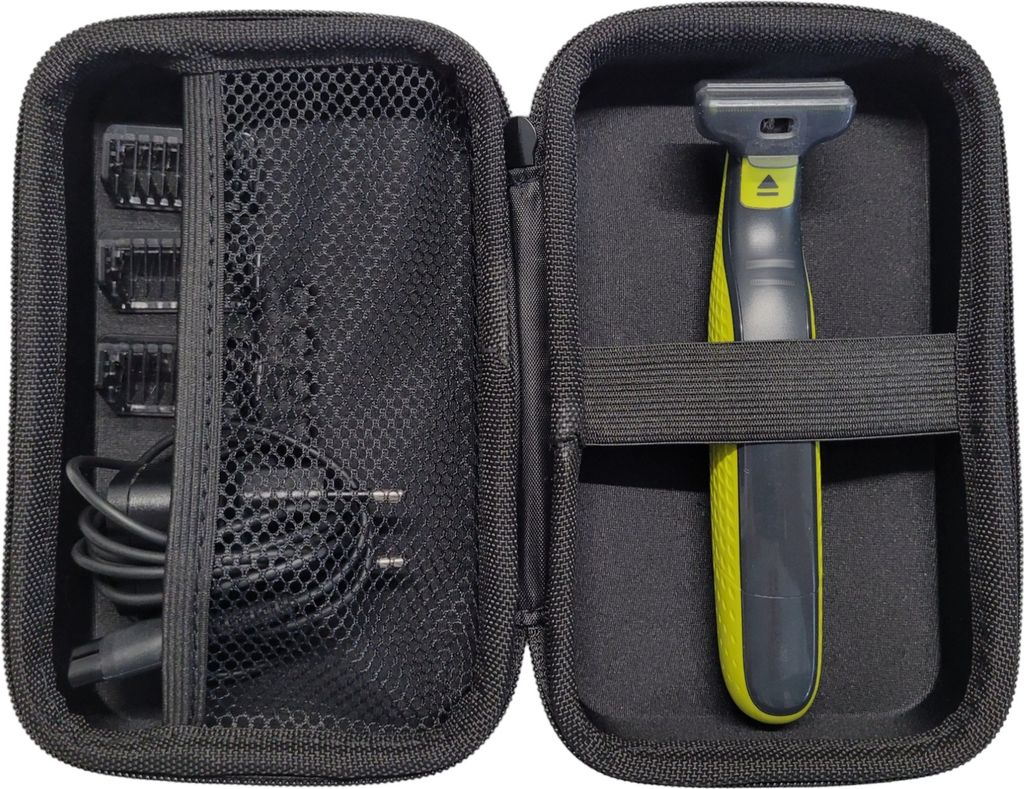 Schutztasche Hardcase Hartschalenetui für z.B. One Blade 180x100x60 mm Schwarz (L)