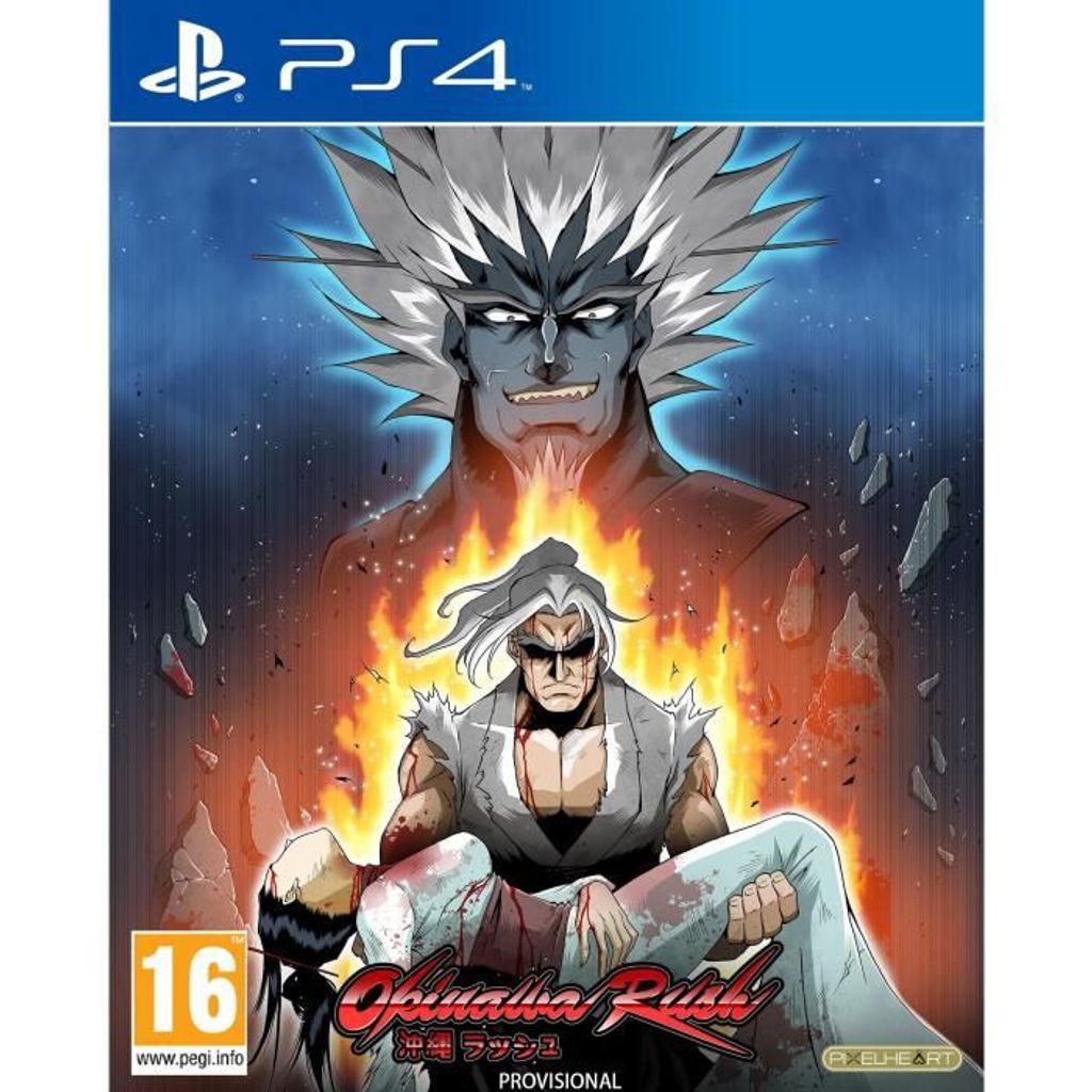 Okinawa Rush PS4-Spiel