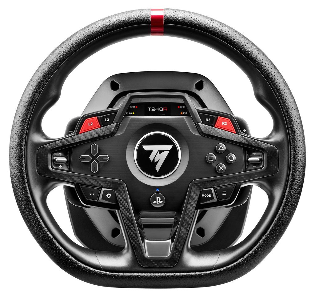 Thrustmaster T248R, Lenkrad + Pedale, PC, PlayStation 4, Produktbild 