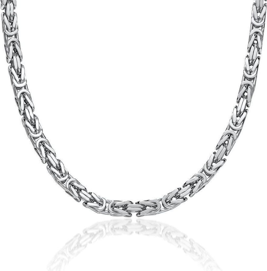 5,5 mm Königskette für Herren aus Sterlingsilber von JEWLIX Produktbild 