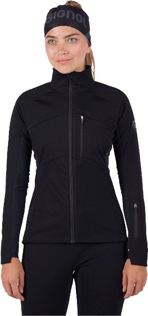 Rossignol Genetys Softshelljacke Schwarz M Frau Schwarz M
