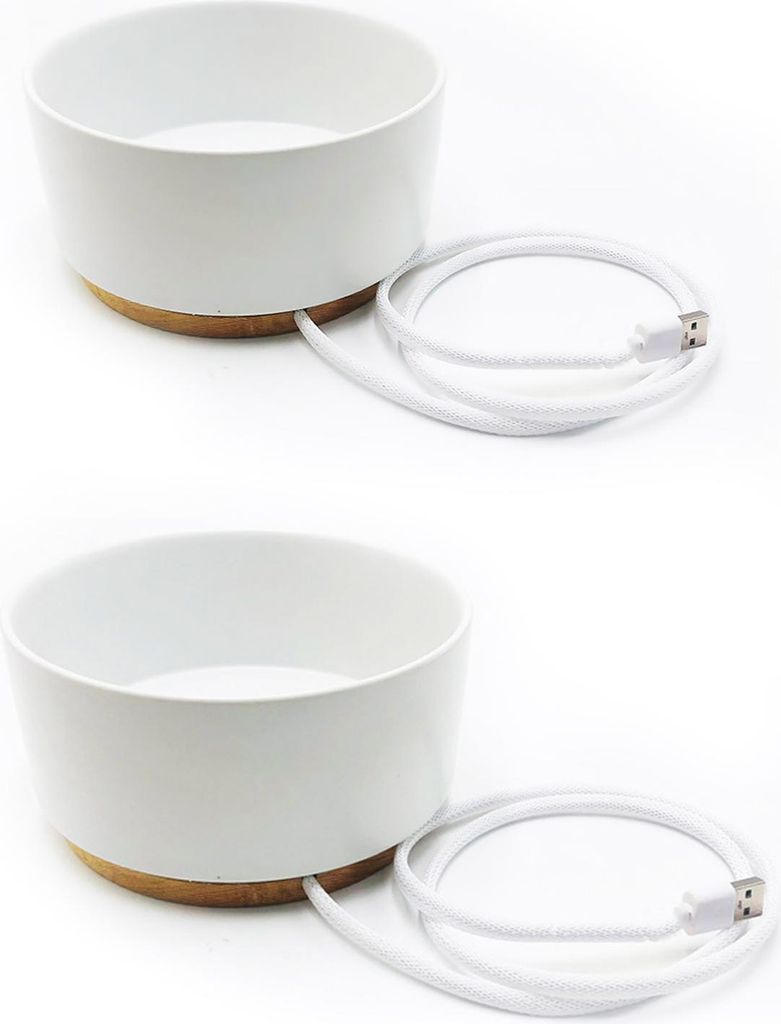USB vyhřívací miska pro kočky, 1000 ml, konstantní teplota Obrázek produktu 