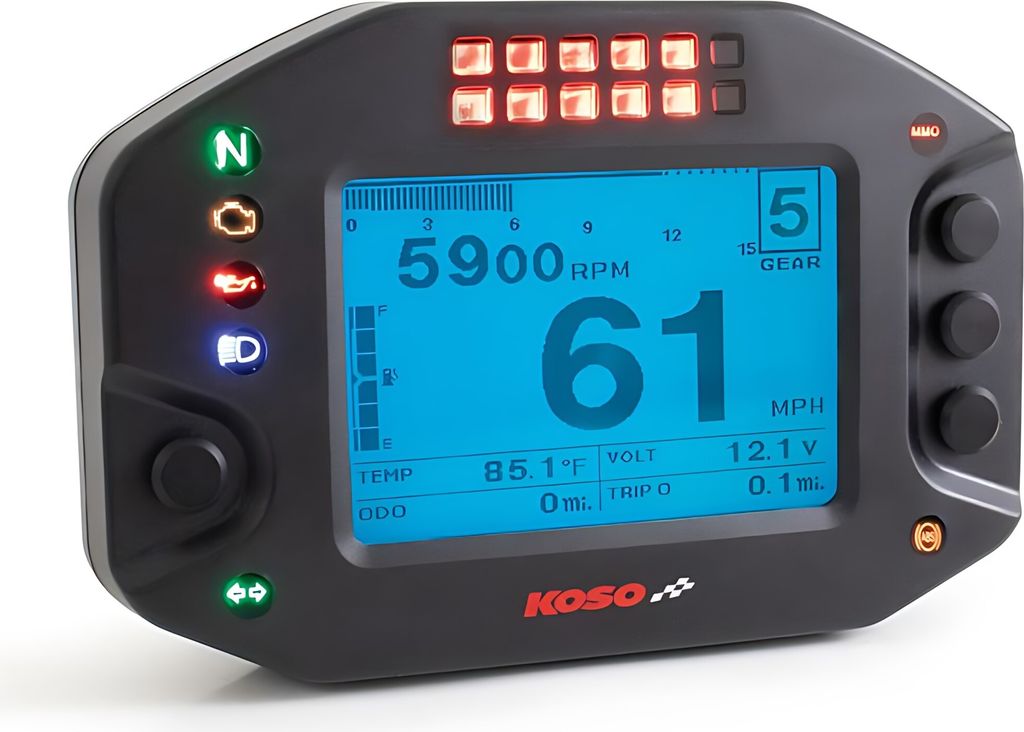 KOSO Rs2 Multifunktions-Cockpit