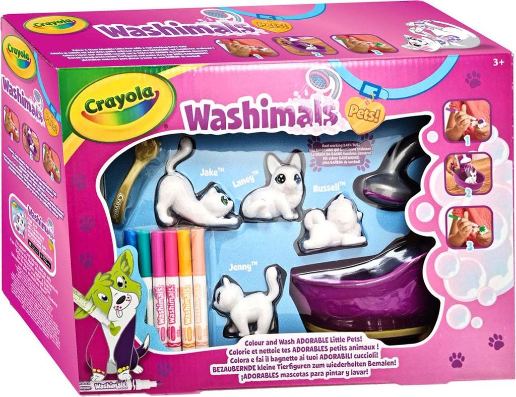Crayola 74-7453, Spielzeugfigurenset, Kunststoff, Produktbild 