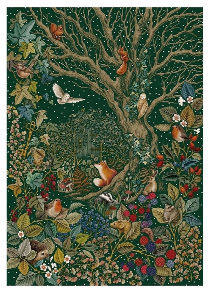 Gibsons The Art File Secret Garden, 1000 Stück(e) Produktbild 