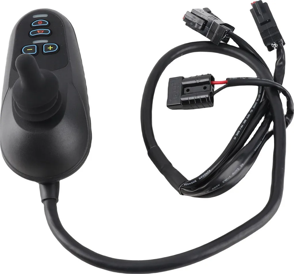 Commande de Rechange pour Fauteuil Roulant : Joystick 24V 50A
