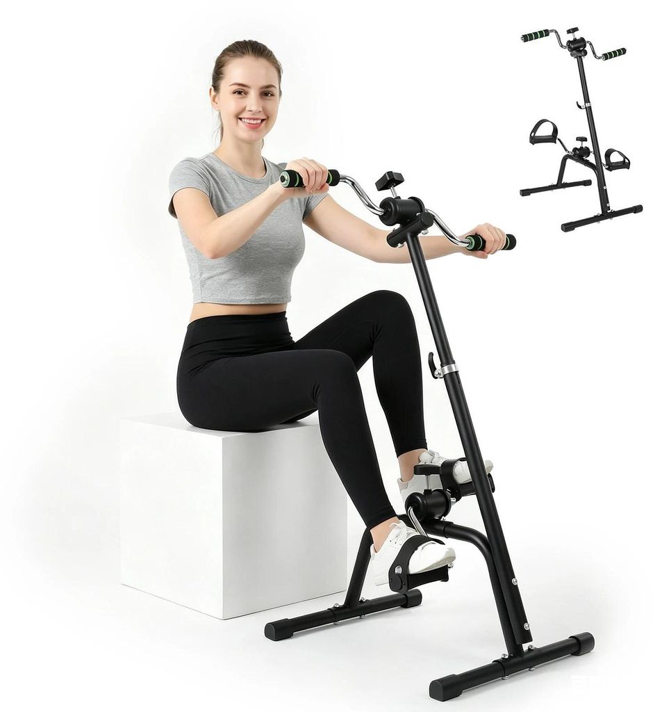 2-v-1 pedálový tréner na ruky a nohy - stacionárny bicykel Obrázok produktu 