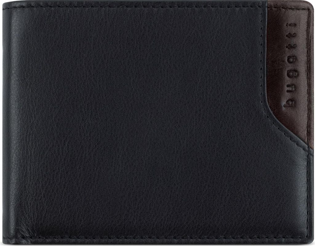 bugatti portafoglio Corso DeLuxe Wallet Black nero Immagine del prodotto 