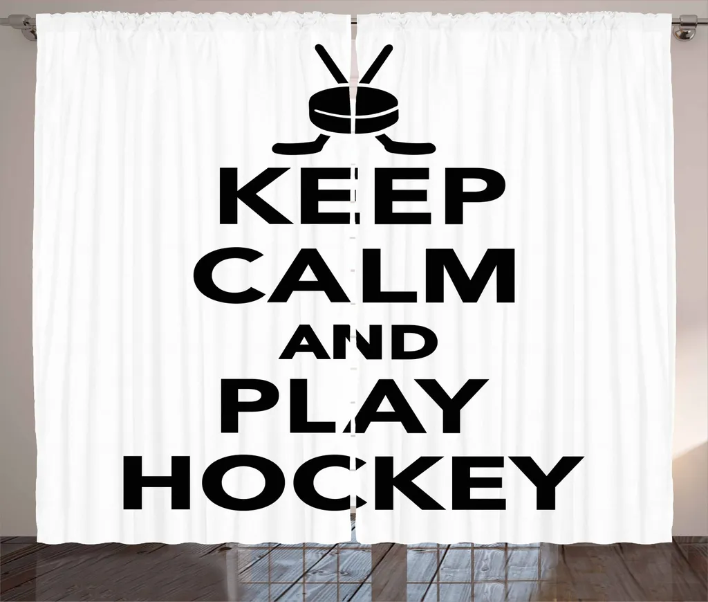 Tenda Hockey ABAKUHAUS 280x225cm | Decorazione Sportiva per Soggiorno