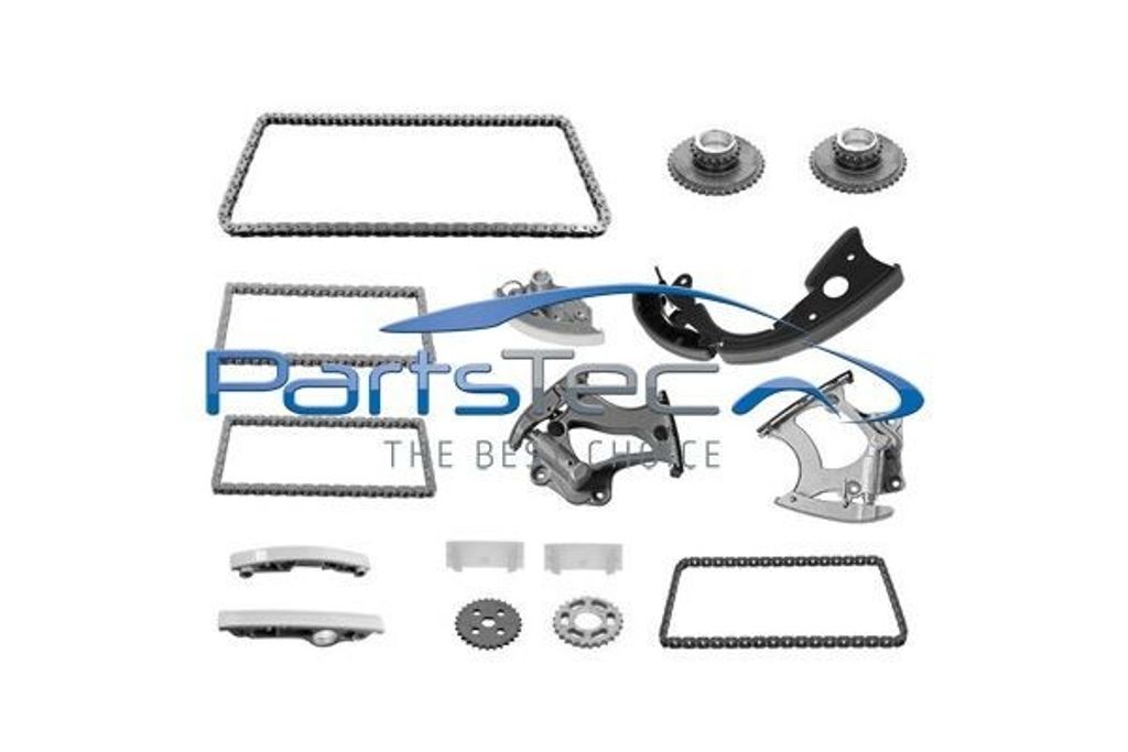 PartsTec PTA114-0312 Steuerkettensatz Steuerkette für AUDI A6 Avant (4G5, 4GD, C7) A6 Limousine (4G2, 4GC, C7) A7 Sportback (4GA, 4GF)