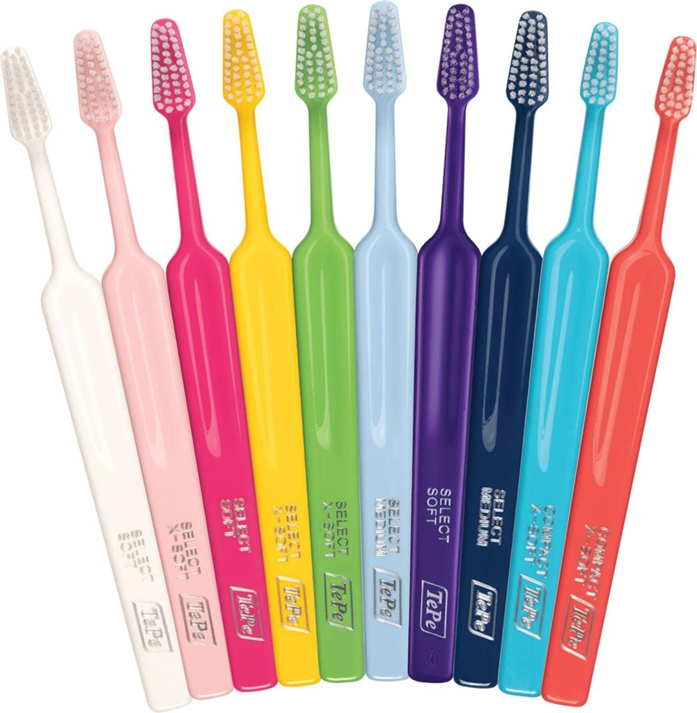 TePe Select Compact Soft Zahnbürste, Blister 1 Stk. Produktbild 