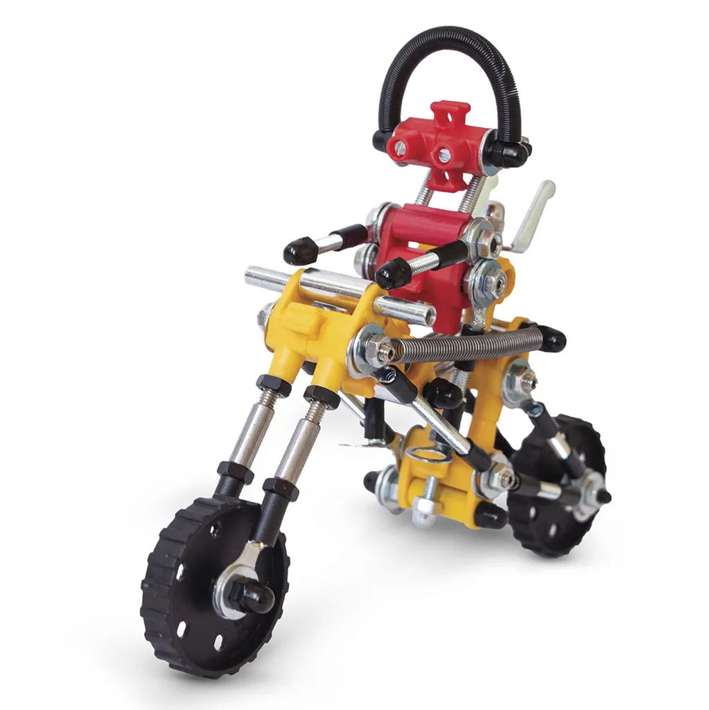 Activité créative enfant Le OffBits RiderBit - Mini robot DIY à offrir - 3