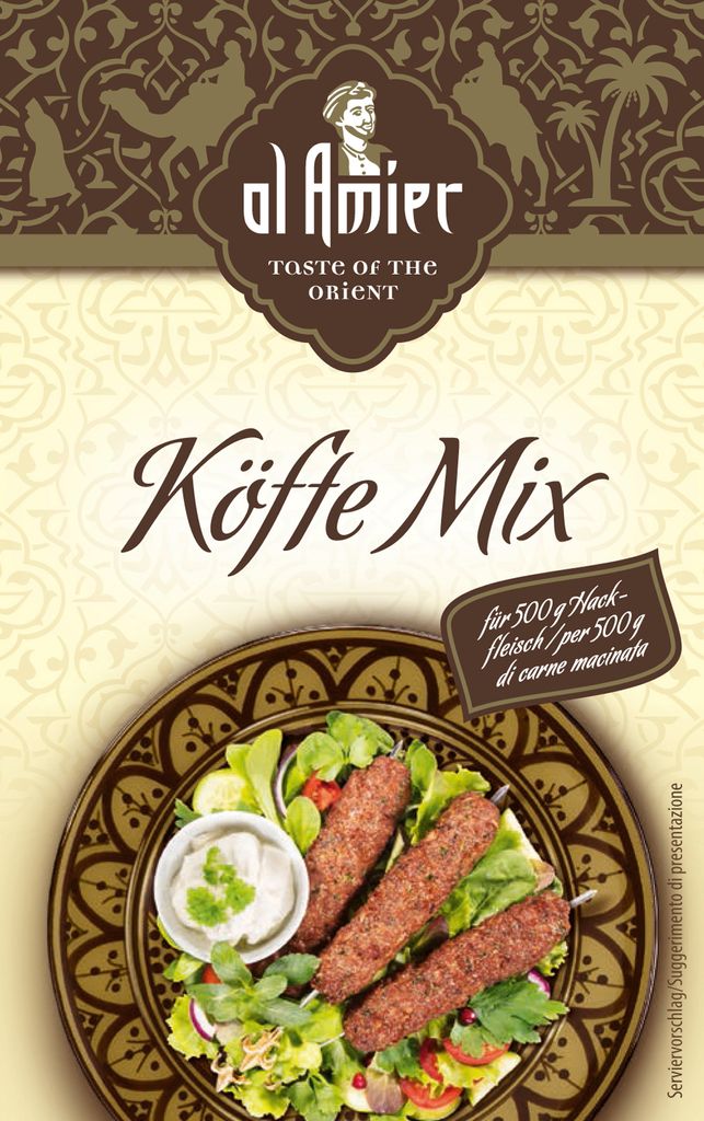 Köfte-Mix von al Amier, 20g