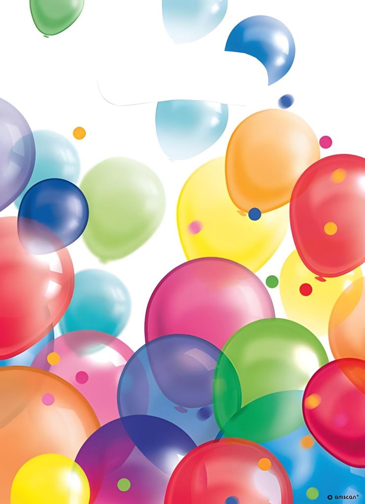 Amscan Ballon-Fiesta-Beutetaschen 9900326, 8 Stück(e), 162 Produktbild 