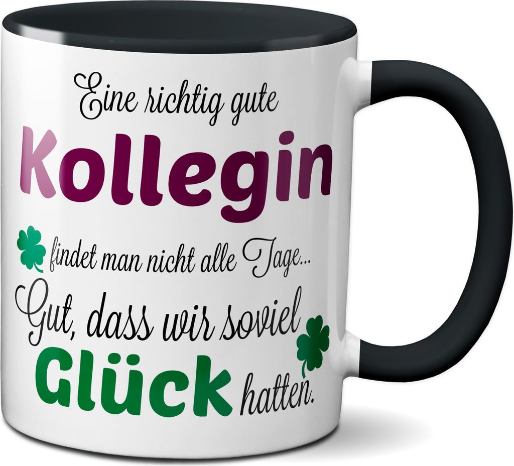 TassenKing Tasse Gute Kollegen - Geschenk für Produktbild 