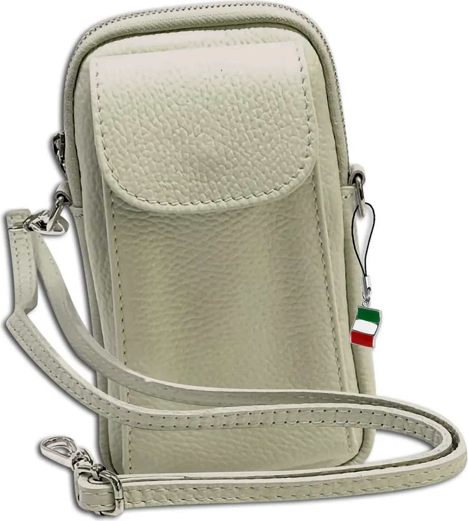 Florence Sac en cuir Sac à main beige OTF827I - Élégance Italienne