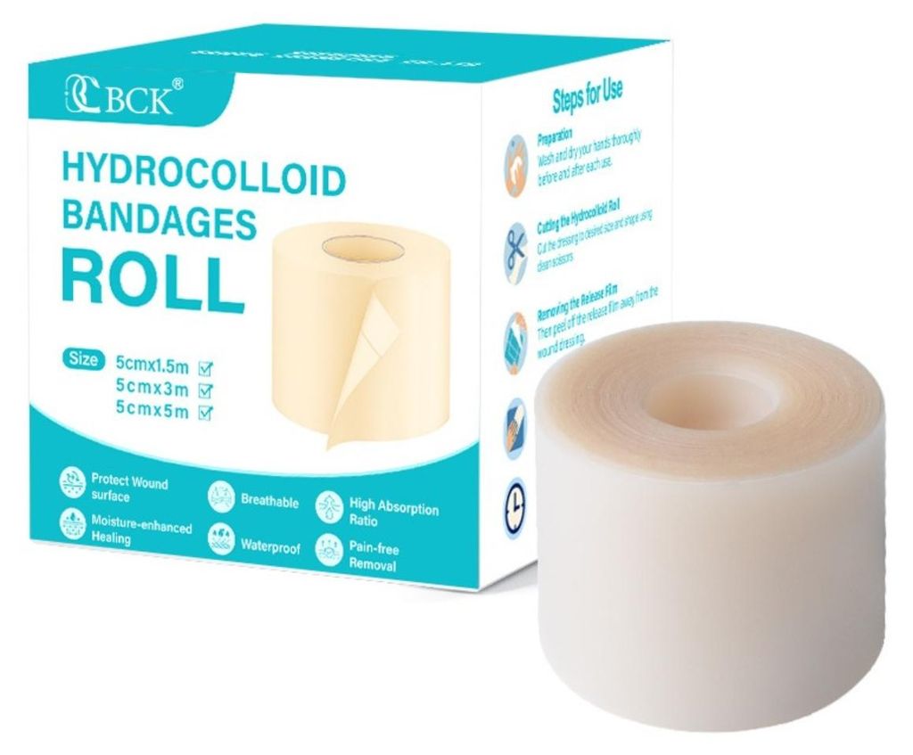 INF Foglio per Cicatrice Idrocolloide 5cm - Barriera di Immagine del prodotto 
