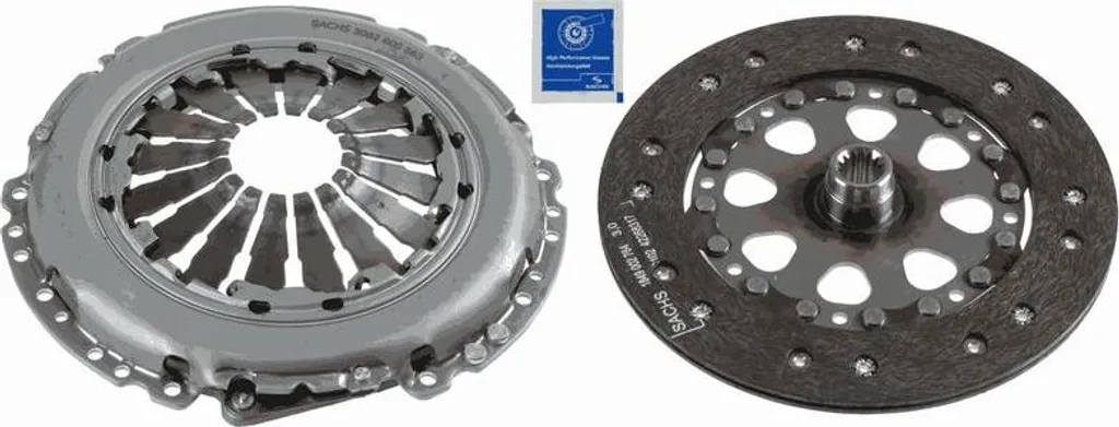 Embrayage complet SACHS OE 93190223 compatible Opel Combo et Corsa