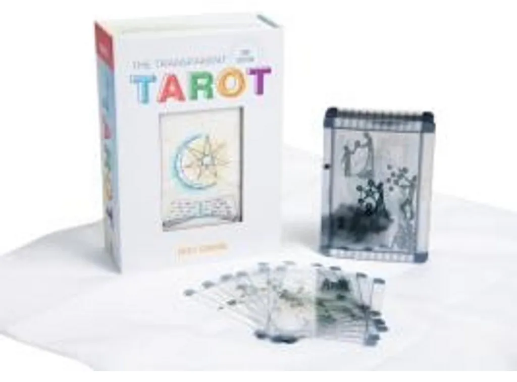 Apprendre le Tarot Facilement avec le Jeu Transparent de Superposition