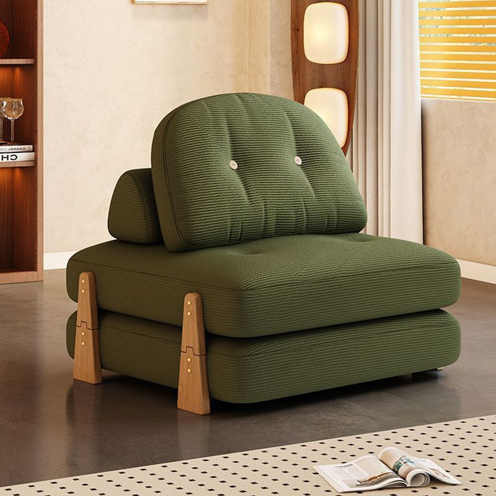 Sofabett Klappsofabett Sitzsack Sessel Wohnzimmersofa Relaxsofa Entspannungssofa Grün【 xky-120】
