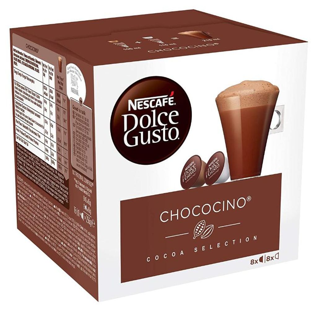 Nescafé Chococino, Kávová kapsle, Dolce Gusto Obrázek produktu 