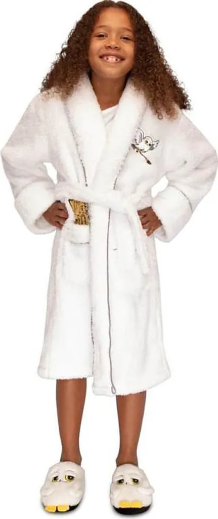 Peignoir Enfant Harry Potter Hedwige : Fini le Froid au Réveil en XL