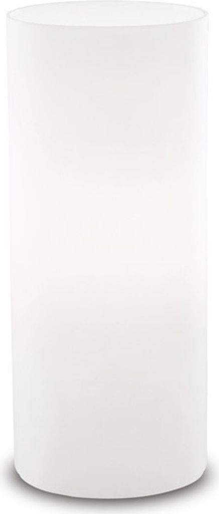 Lampe de table EDO blanche 1 ampoule Largeur 94 cm Image du produit 