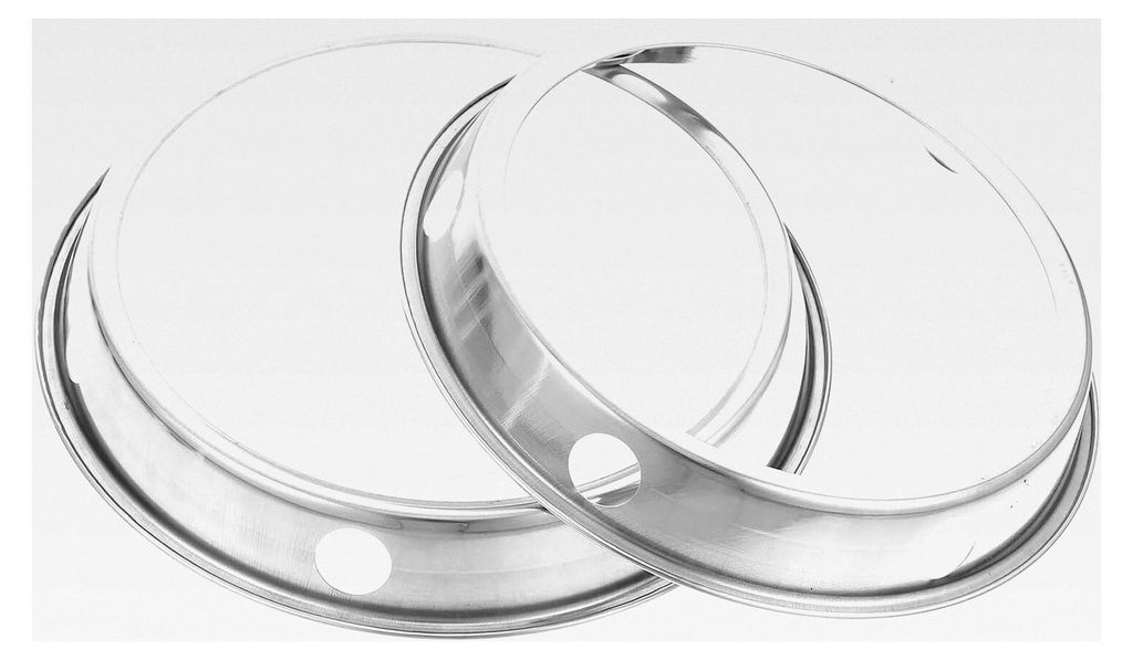 Multifunktionaler Wok Topfhalter aus Edelstahl 304 Hitzebeständiger Pfannenständer für Arbeitsplatte und Outdoor 2 Stück (klein Mittel) für K...