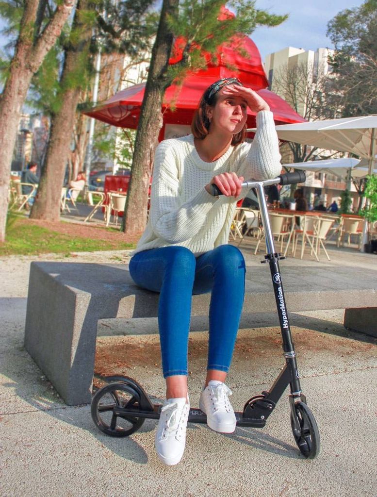 Kolobežka HyperMotion ROCKSTER - čierna Obrázok produktu 13