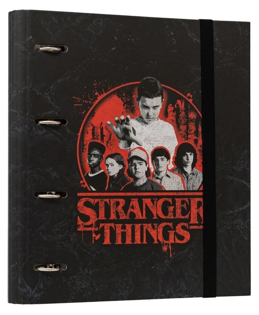 Stranger Things 4-Ring-Ordner