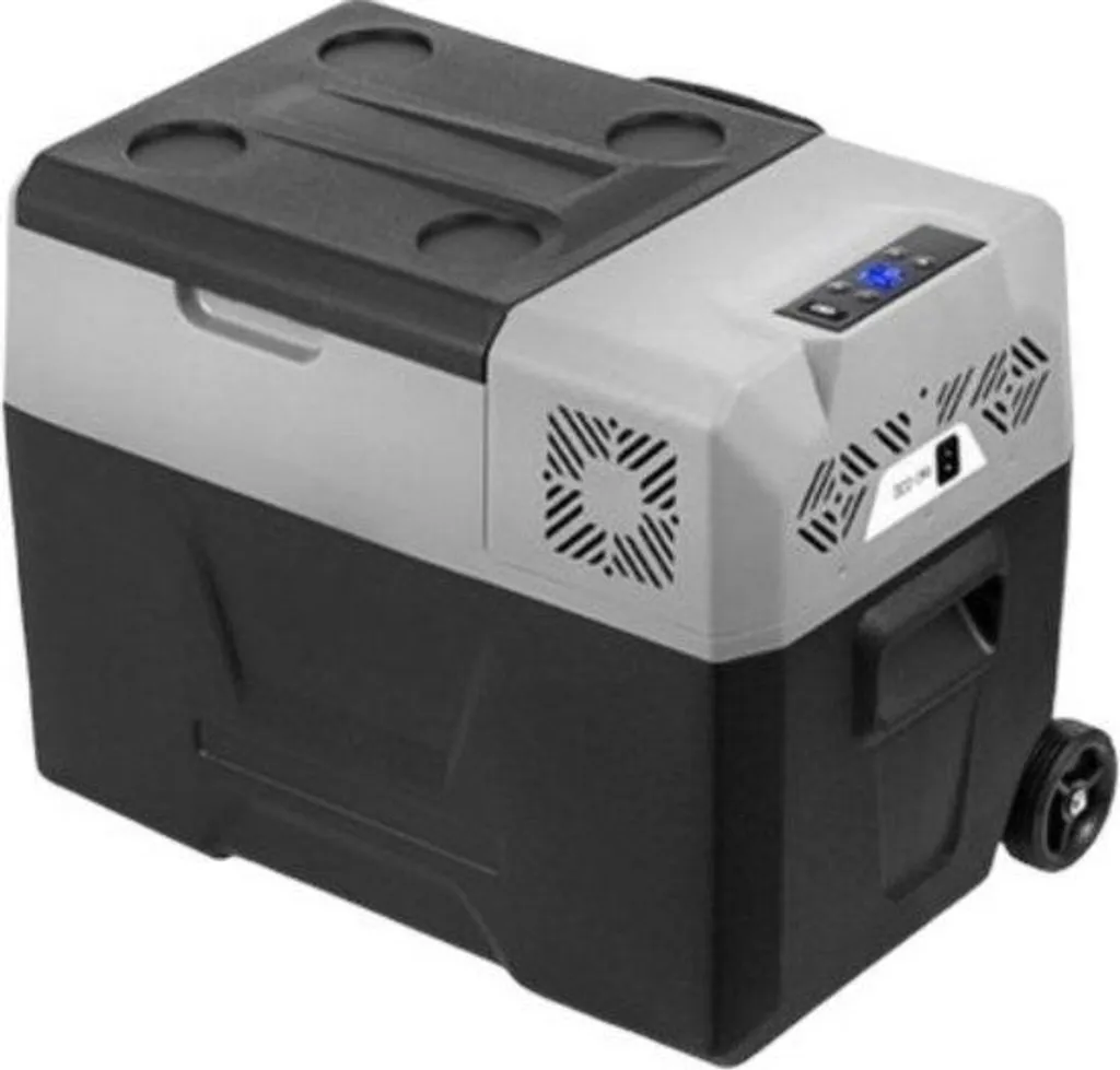 Frigo portable à compresseur 50 litres 12V 24V pour van et 4x4 Offroad