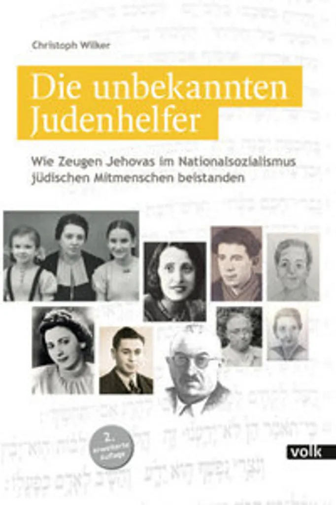 Die unbekannten Judenhelfer : Étude Historique sur les Justes de l'Ombre