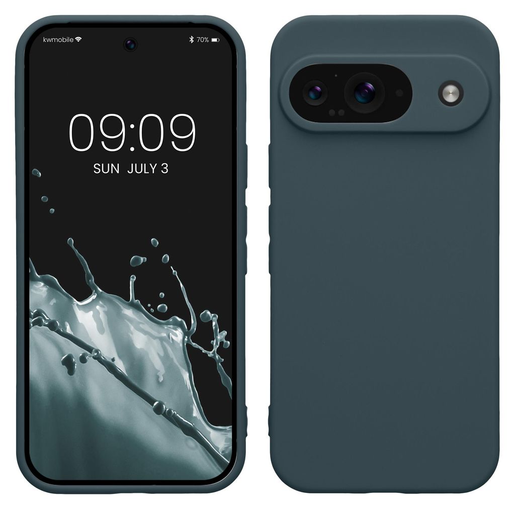 kwmobile Handyhülle für Google Pixel 9 Hülle - weiches Produktbild 