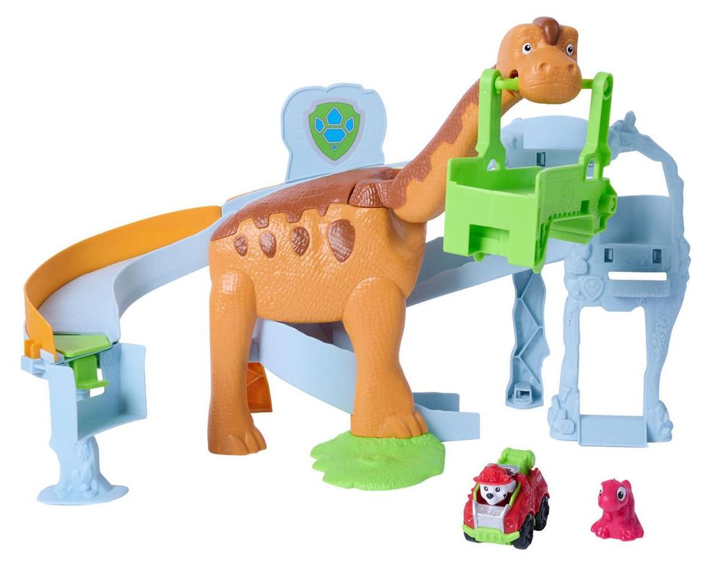 PAW Patrol : Le Film des Dinosaures - Set de jeu "Lève et Image du produit 