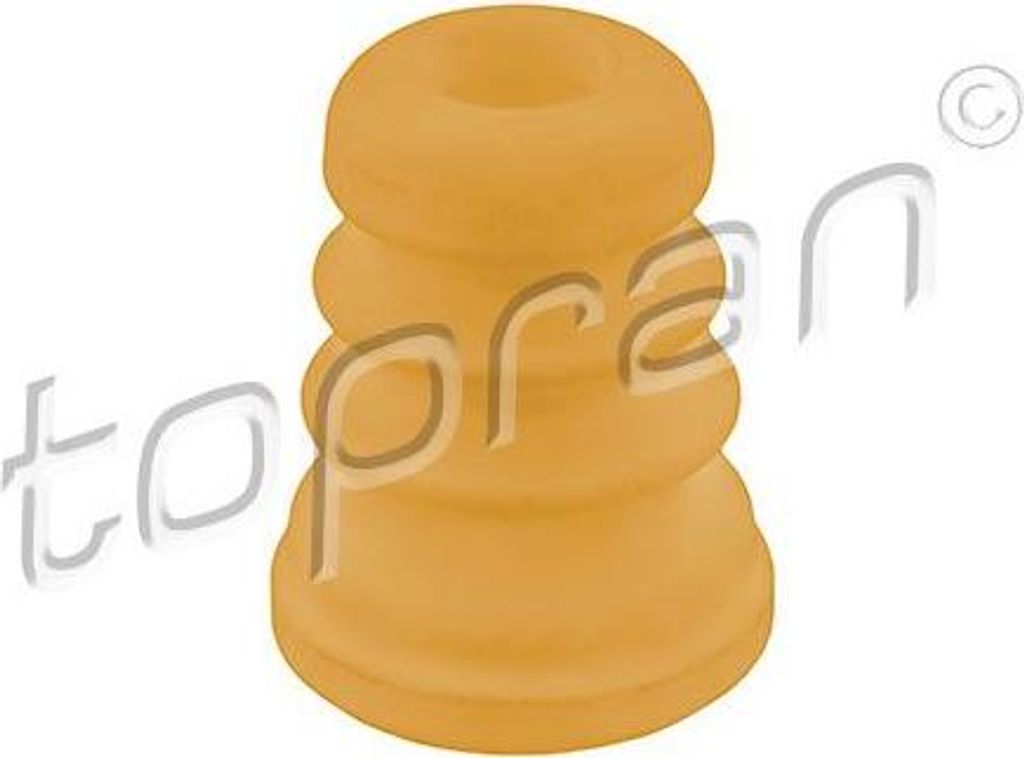 TOPRAN 115 607 Gummipuffer, Fahrwerk OE 7L8412303 kompatibel mit Q7