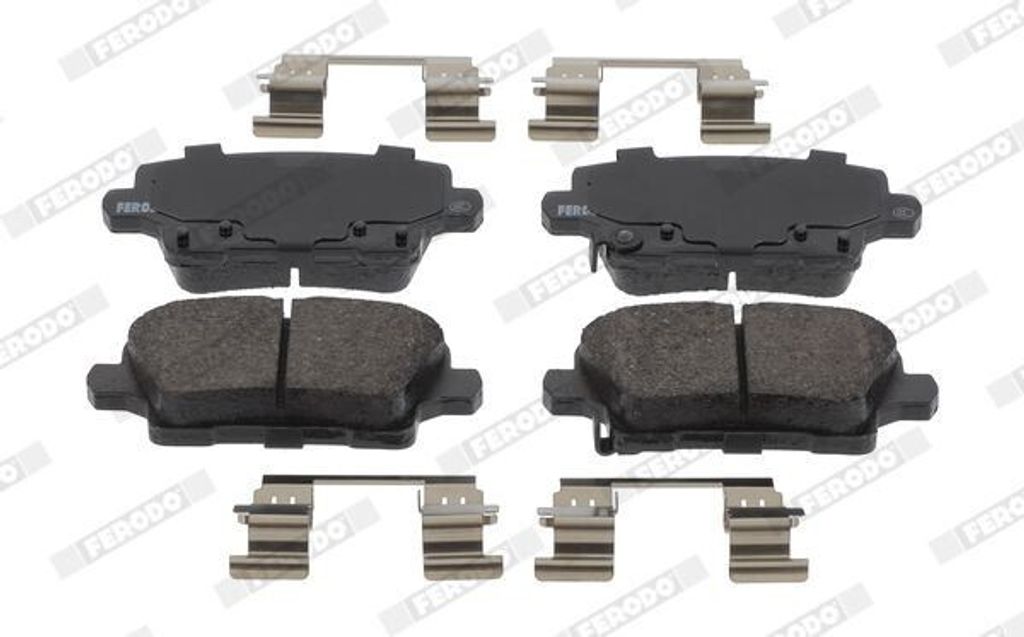 FERODO Bremsbeläge Satz Hinten für OPEL INSIGNIA Caravan FDB5202
