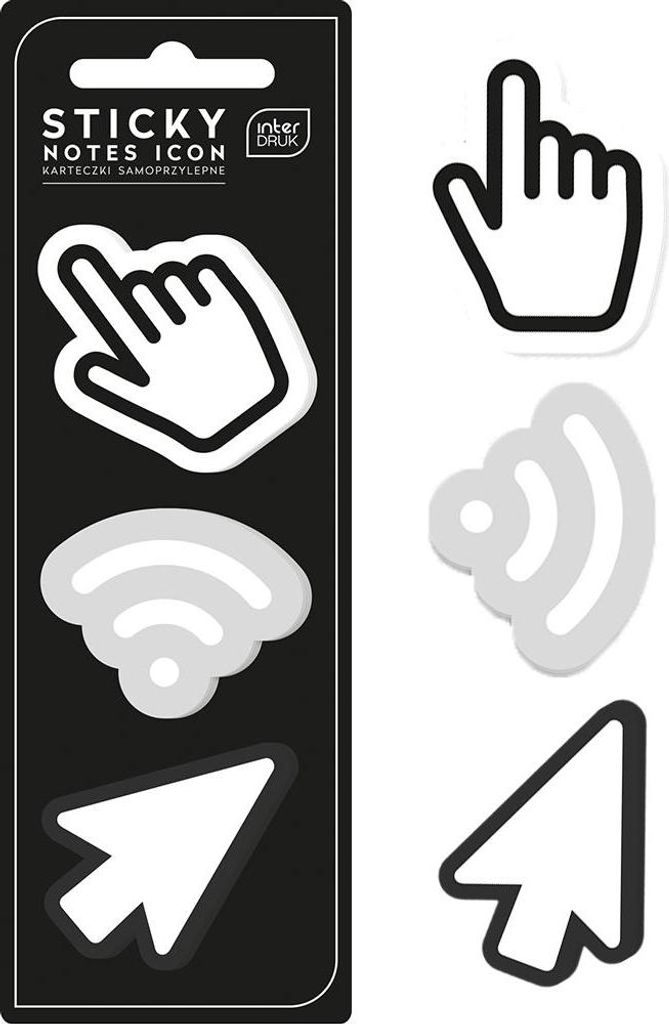 Interdruk Symbol für Haftnotizen