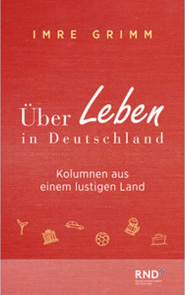 Livre Über Leben in Deutschland : Manuel d'intégration culturelle complet