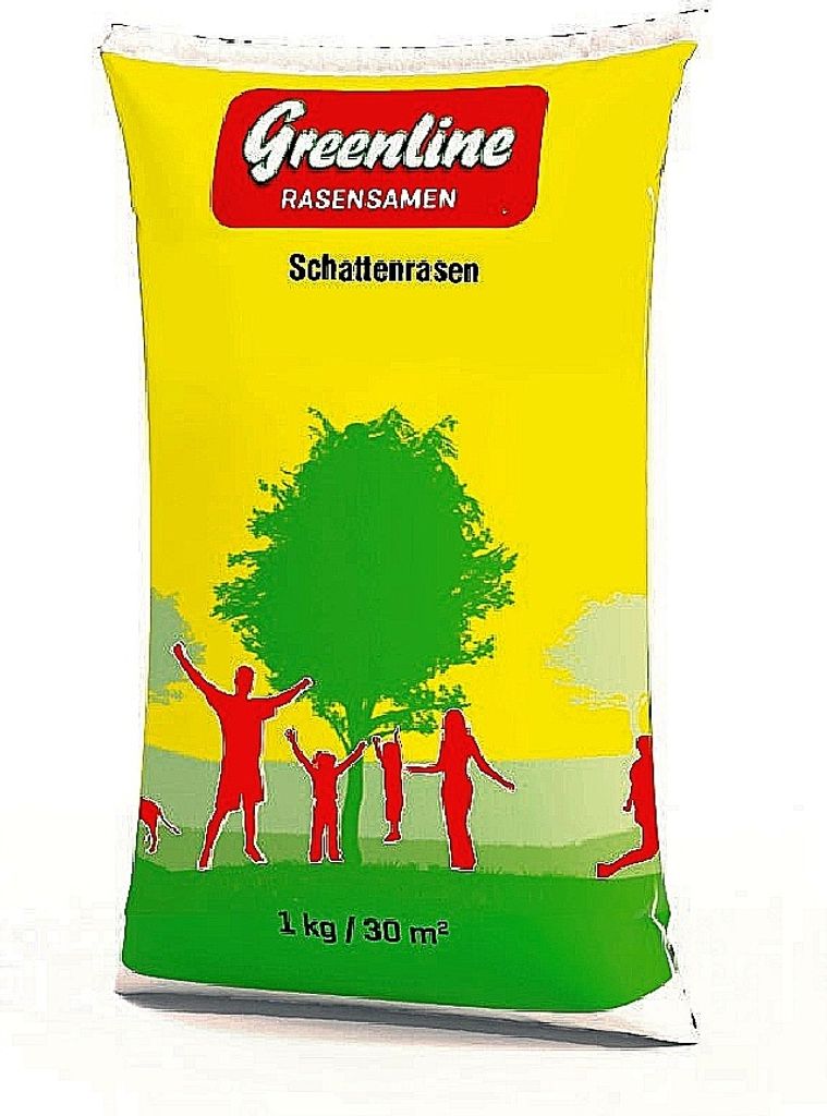 Greenline Rasenmischung Schattenrasen 1 kg