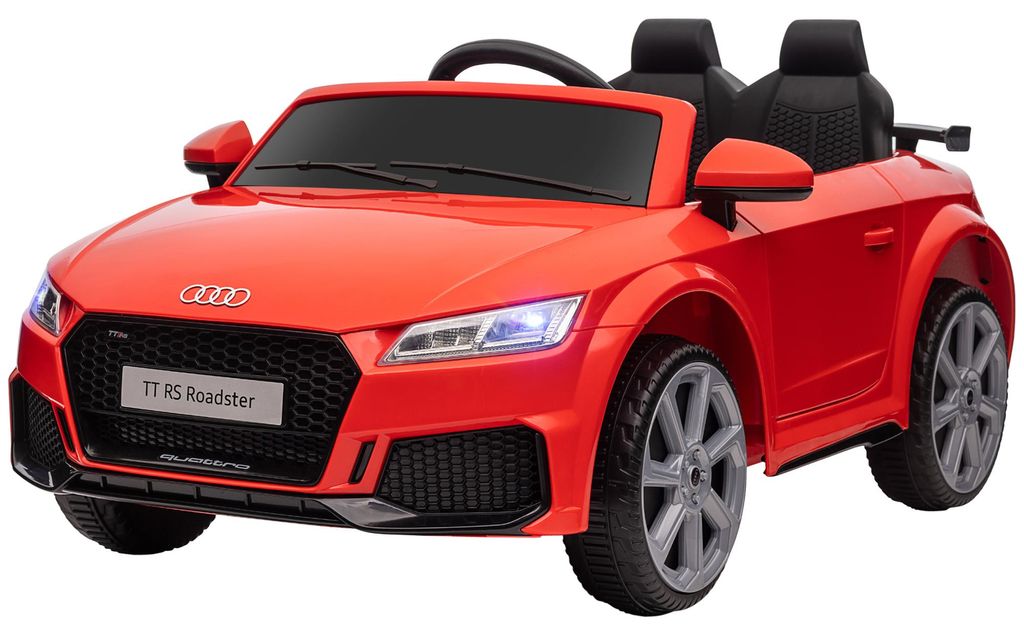 HOMCOM Kinderfahrzeug Elektroauto Fernbedienung MP3 Produktbild 