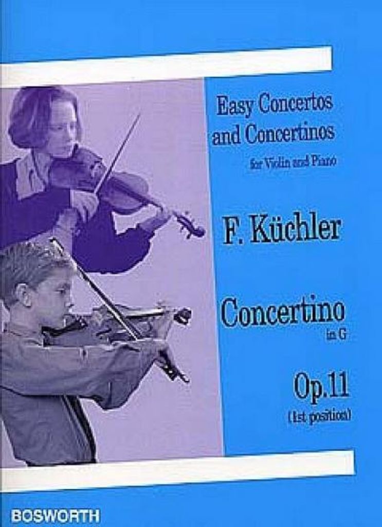 Küchler - Concertino in G-Dur, Op. 11 für Violine & Klavier